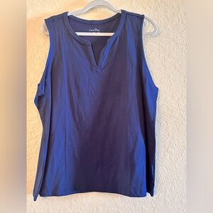 Coral Bay - Women’s Tank Top - Size XL - 100% Cotton - Pre-Loved